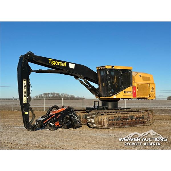 2017 TIGERCAT H855D PROCESSOR