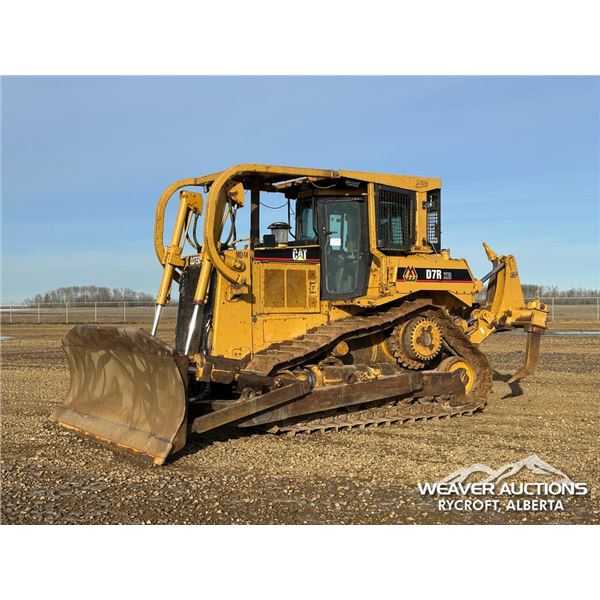 2006 CAT D7R XR SERIES II CRAWLER DOZER