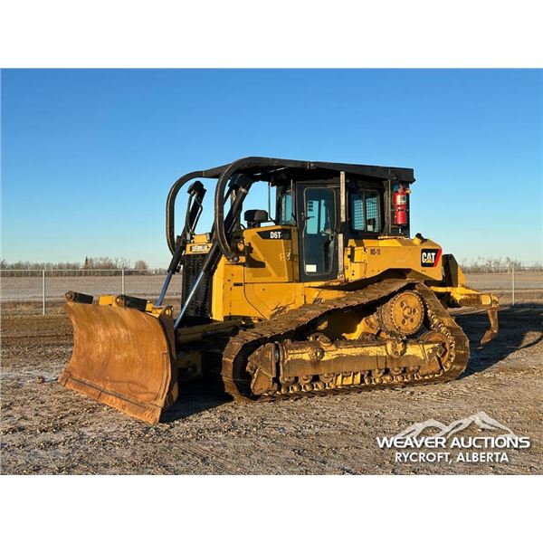2014 CAT D6T LGP CRAWLER DOZER