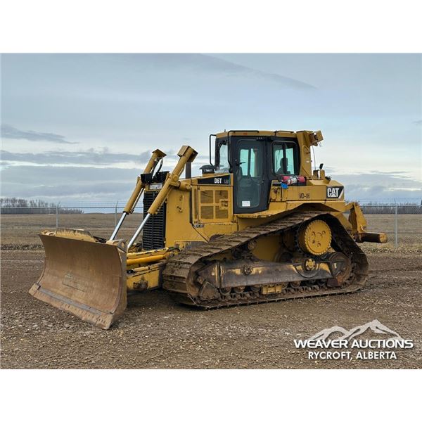 2008 CAT D6T LGP CRAWLER DOZER