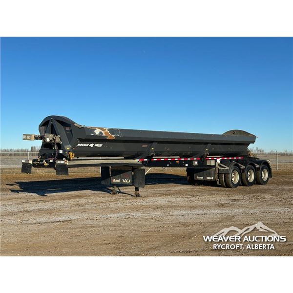 2024 ROUGHNECK 40 FT TRI/A SIDE DUMP TRAILER