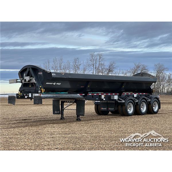 2024 ROUGHNECK 38 FT TRI/A SIDE DUMP TRAILER