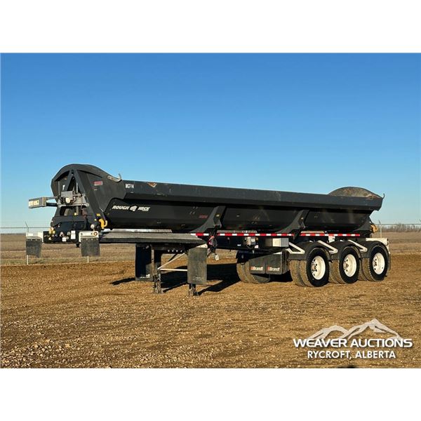 2024 ROUGHNECK 38 FT TRI/A SIDE DUMP TRAILER