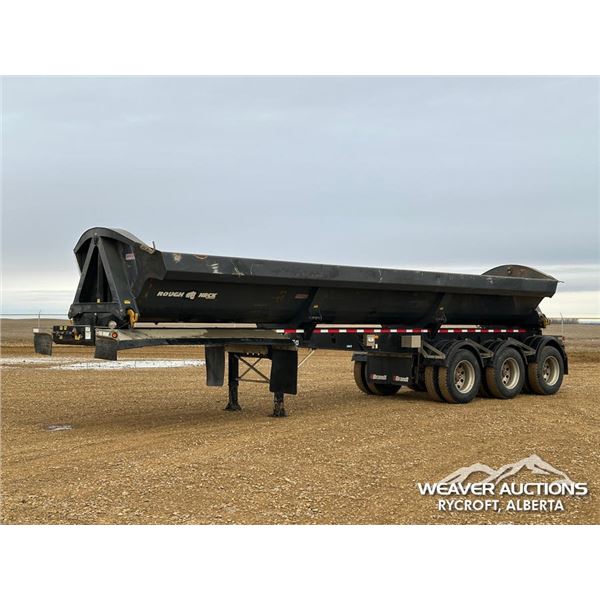 2024 ROUGHNECK 38 FT TRI/A SIDE DUMP TRAILER