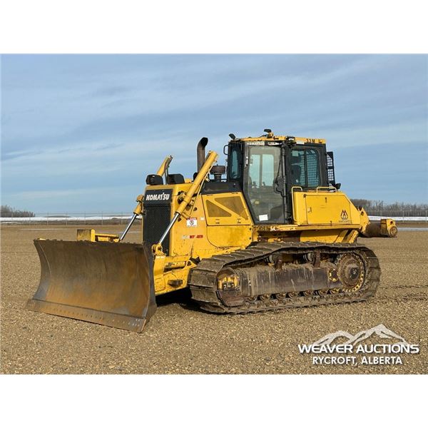 2012 KOMATSU D65WX-17 CRAWLER DOZER