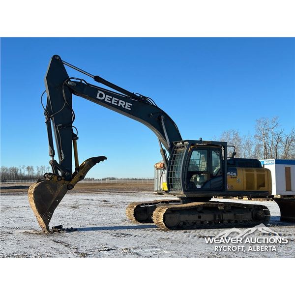 2018 JOHN DEERE 250G LC HYDRAULIC EXCAVATOR