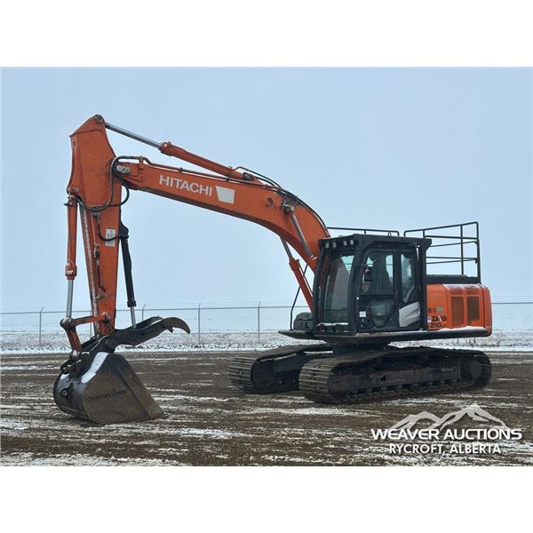 2017 HITACHI ZX210LC-5N HYDRAULIC EXCAVATOR