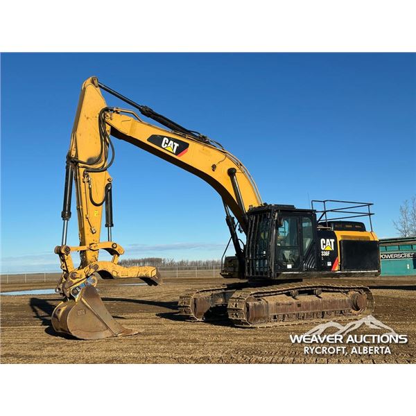 2016 CAT 336FL HYDRAULIC EXCAVATOR
