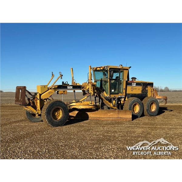 2006 CAT 160H VHP PLUS MOTOR GRADER