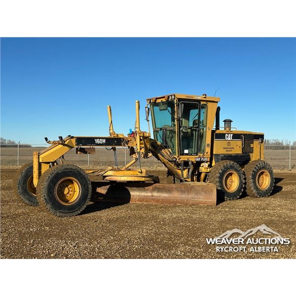 2007 CAT 160H VHP PLUS MOTOR GRADER