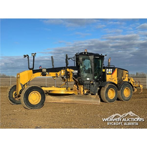 2015 CAT 160M VHP PLUS MOTOR GRADER