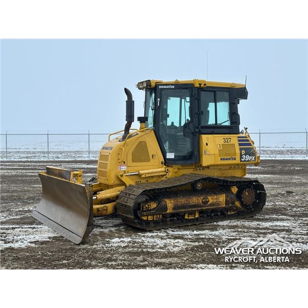 2020 KOMATSU D39PX-24 CRAWLER DOZER