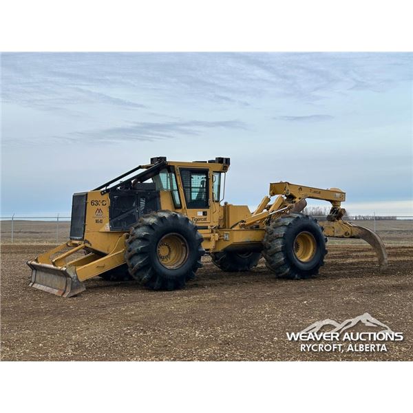 2014 TIGERCAT 630D 4X4 GRAPPLE SKIDDER