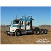 Image 1 : 2009 KENWORTH T800 TRI/A SLEEPER TRUCK TRACTOR