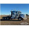 Image 2 : 2009 KENWORTH T800 TRI/A SLEEPER TRUCK TRACTOR