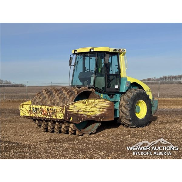 AMMANN ASC 150 PADFOOT COMPACTOR
