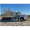 Image 2 : 2009 PETERBILT 389 TRI DRIVE SLEEPER CAB & CHASSIS