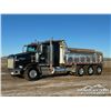 Image 1 : 2005 KENWORTH T800B TRI DRIVE SLEEPER DUMP TRUCK