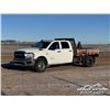 Image 1 : 2019 DODGE RAM 3500 CREW CAB FLATBED TRUCK