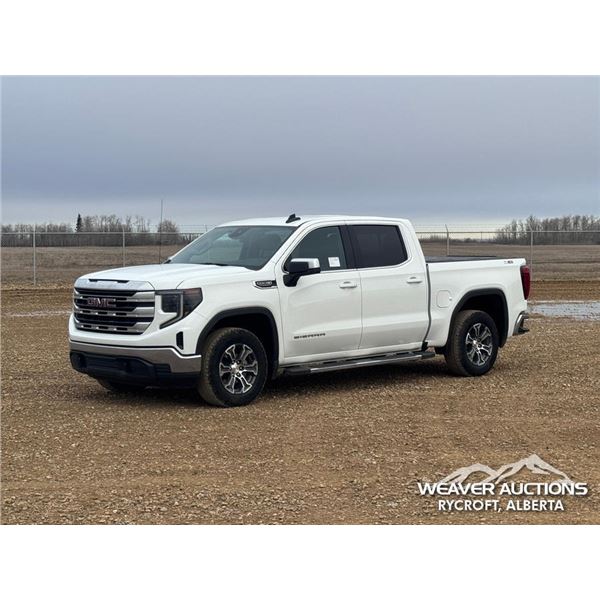 2023 GMC SIERRA 1500 SLE CREW CAB PICKUP