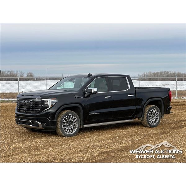 2024 GMC DENALI ULTIMATE 1500 CREW CAB PICKUP