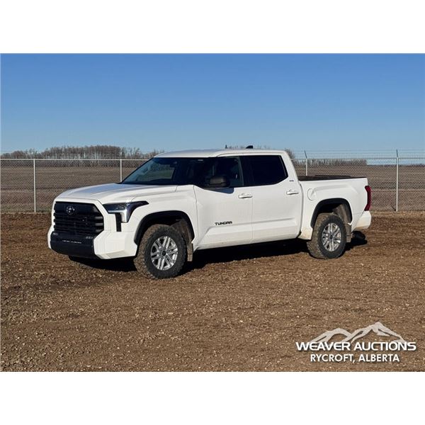 2024 TOYOTA TUNDRA SR5 CREW CAB PICKUP