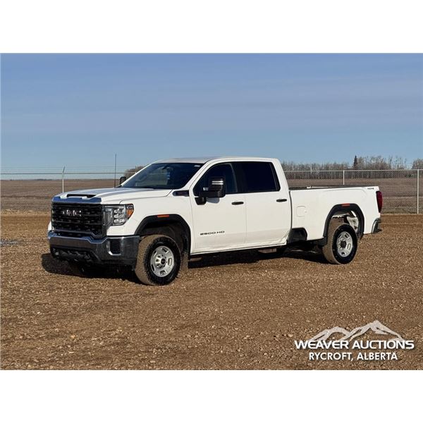 2022 GMC SIERRA 2500 HD CREW CAB PICKUP