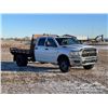 Image 2 : 2019 DODGE RAM 3500HD CREW CAB FLATBED TRUCK