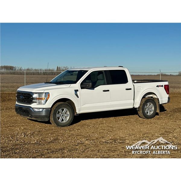 2022 FORD F150 XLT CREW CAB PICKUP