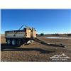 Image 3 : 2007 RENN S11700 17 FT TRIDEM GRAVEL PUP TRAILER