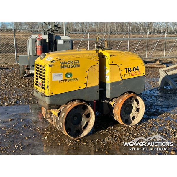 2019 WACKER ROLLER RT RTSC3 COMPACTOR