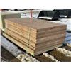 Image 1 : (40) 3/4 IN. X 4 X 8 FT. CSP/DFP NO STAMP PLYWOOD