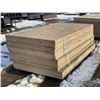 Image 2 : (40) 3/4 IN. X 4 X 8 FT. CSP/DFP NO STAMP PLYWOOD