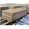 Image 4 : (40) 3/4 IN. X 4 X 8 FT. CSP/DFP NO STAMP PLYWOOD