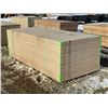 Image 1 : (50) 5/8 IN. X 4 X 8 FT. DFP UTILITY GRADE PLYWOOD