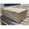 Image 3 : (50) 5/8 IN X 4 X 8 FT. UTILITY GRADE PLYWOOD