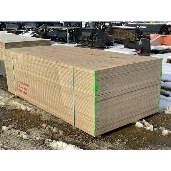 (50) 5/8 IN. X 4 X 8 FT. DFP PLYWOOD
