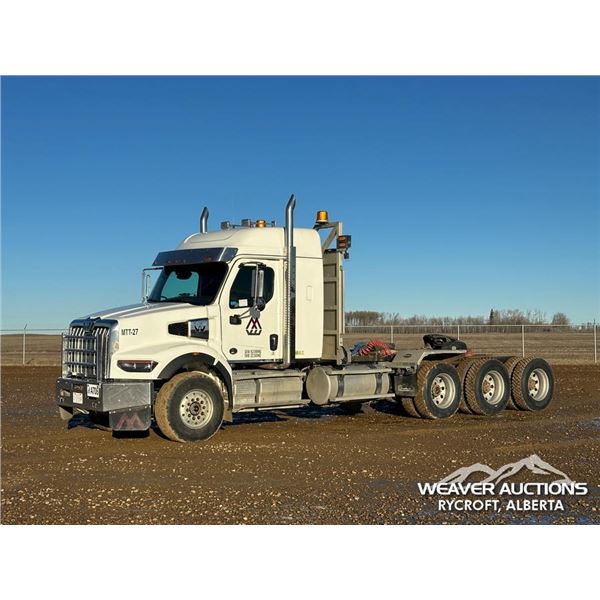 2022 WESTERN STAR 49X TRI DRIVE TRUCK TRACTOR