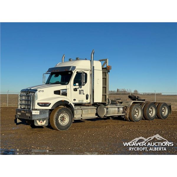 2022 WESTERN STAR 49X TRI DRIVE TRUCK TRACTOR