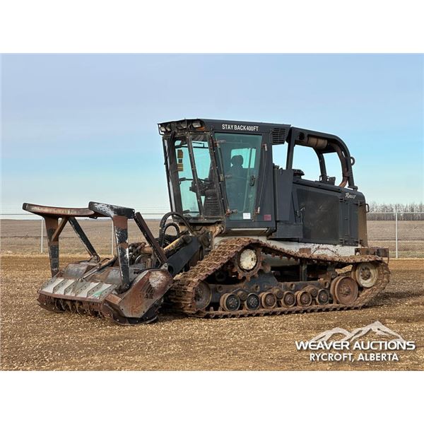 2008 RISLEY ECLIPS EX300 TRACKED MULCHER