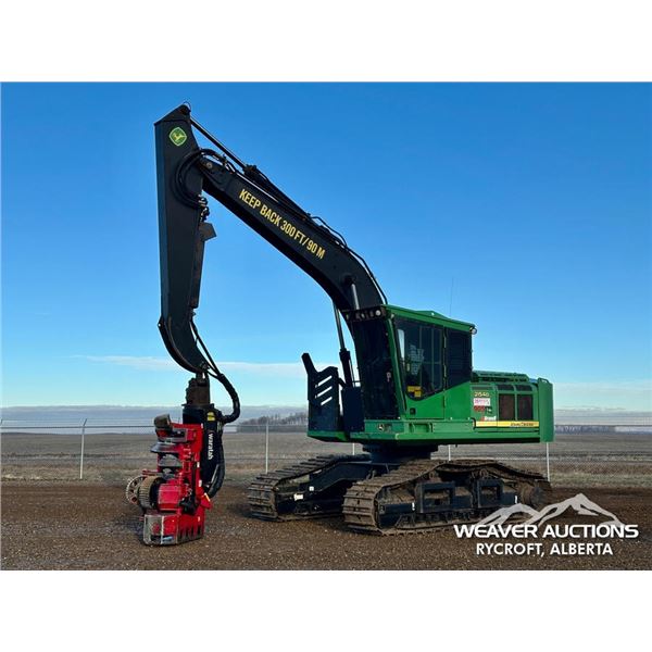 2013 JOHN DEERE 2154D PROCESSOR