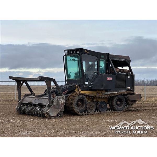 2006 RISLEY ECLIPS EX400 TRACKED MULCHER