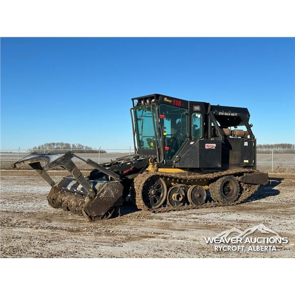2006 RISLEY ECLIPS EX400 TRACKED MULCHER