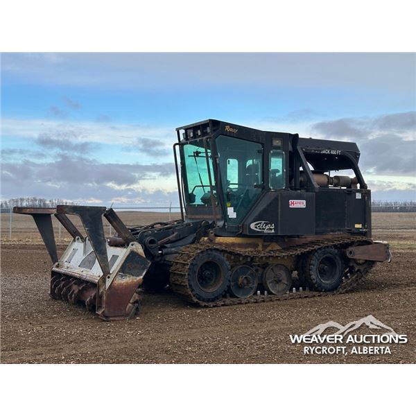 2007 RISLEY ECLIPS EX400 TRACKED MULCHER