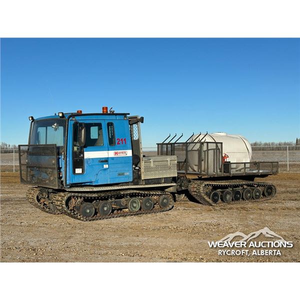 1996 HAGGLUND TL4 CRAWLER CARRIER