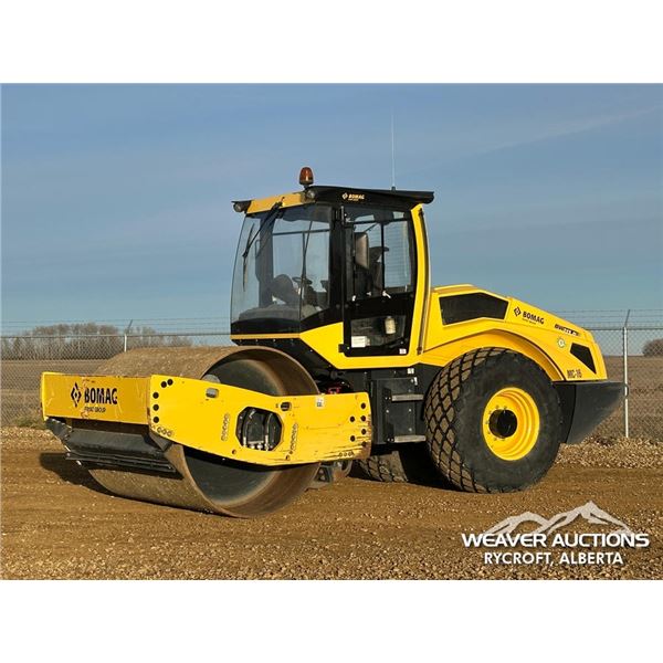 2019 BOMAG BW213D-5 SMOOTH DRUM COMPACTOR