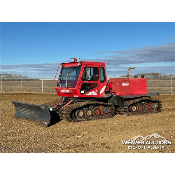 2002 LAMTRAC LTR 4000 SNOWCAT