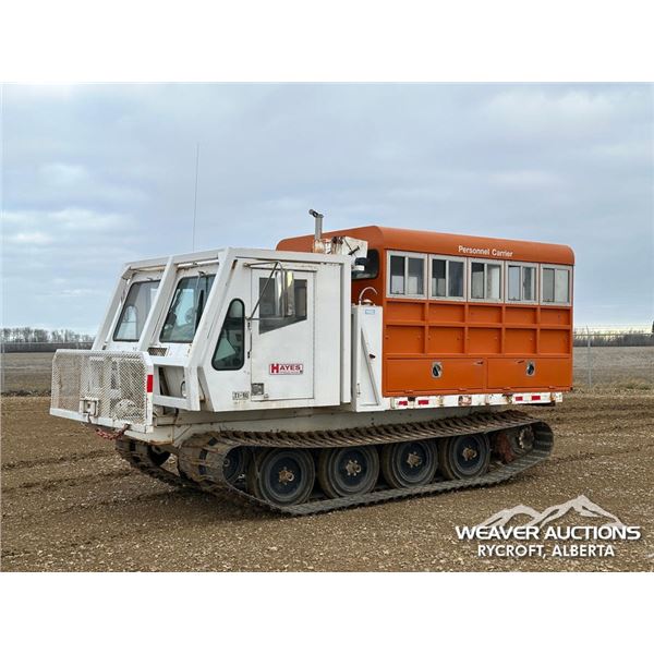 1972 NODWELL T160 PERSONNEL CARRIER