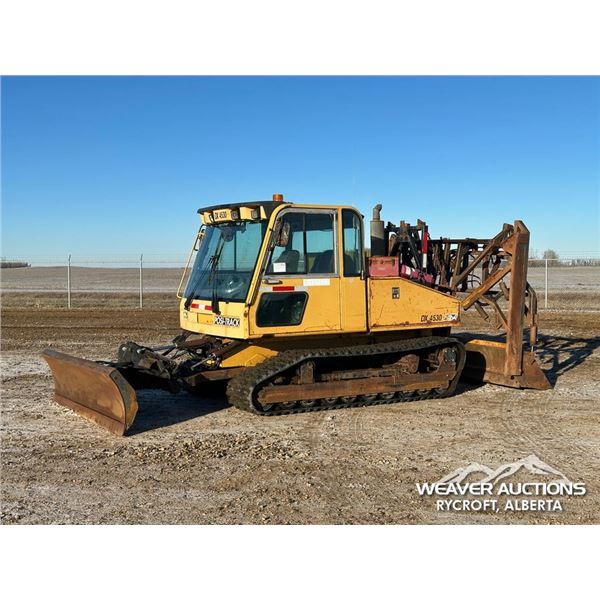 2012 ASV POSI TRACK DX4530 SNOW GROOMER