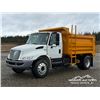 Image 1 : 2008 INTERNATIONAL S/A DUMP TRUCK